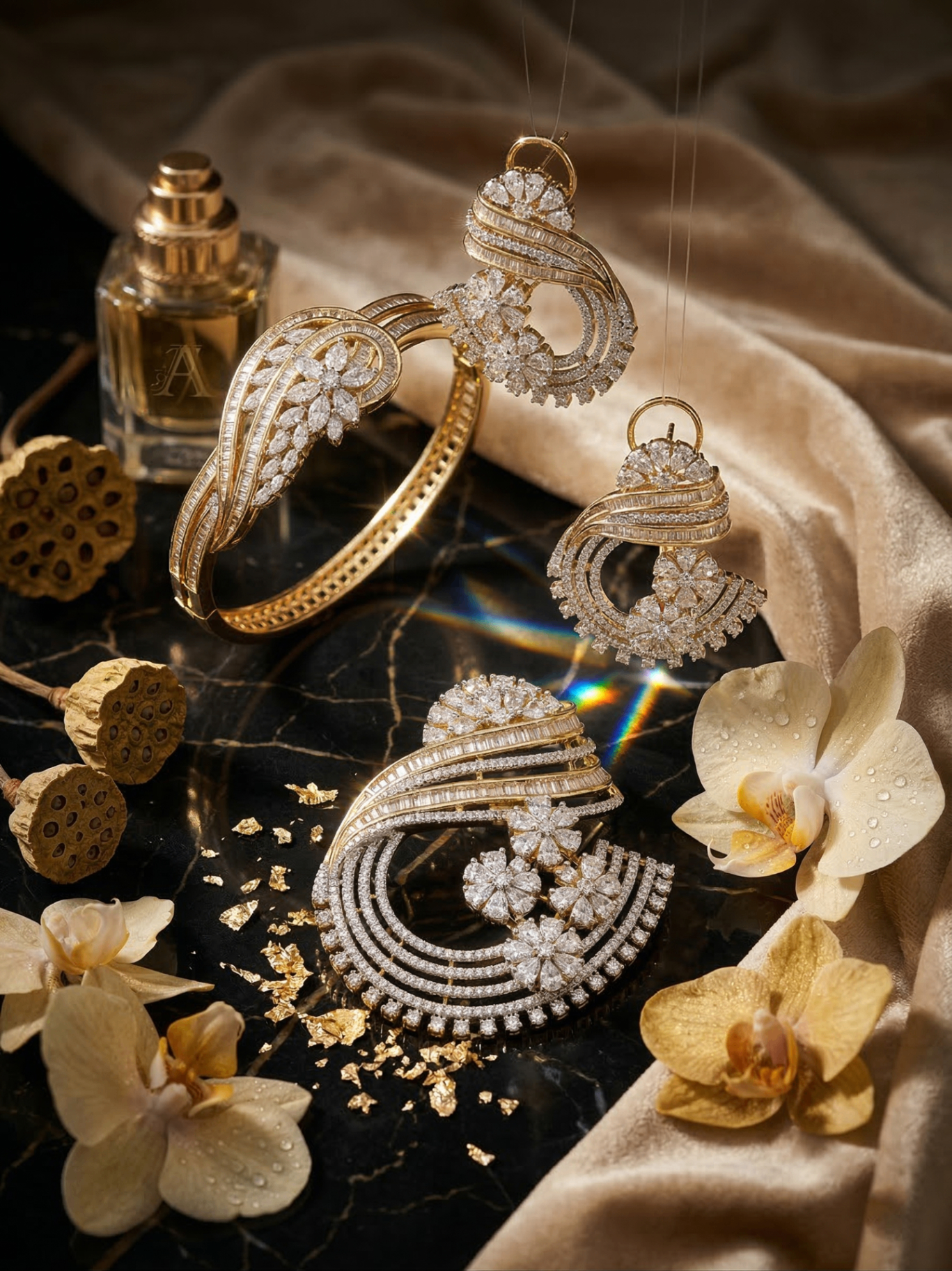 Diamond Jewelry — Lab-grown CVD, IGI certified by Gyllvana Shine Ahmedabad